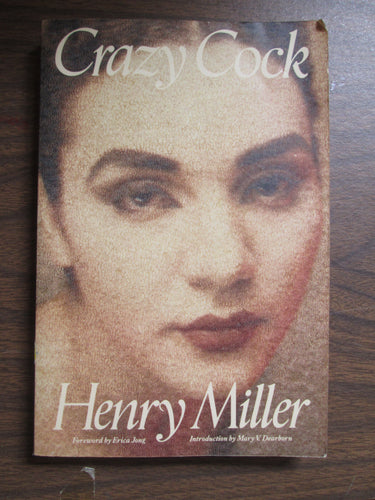 Crazy Cock by Henry Miller1991 PB