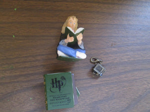 Harry Potter Warner Bros Limited Edition 2000 Hermione the Bookworm Figure