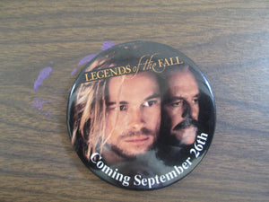 Legends of the Fall Movie  Button / Pin