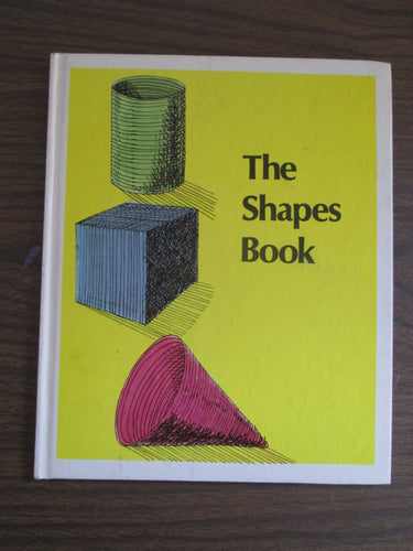 The Shapes Book HC 1974