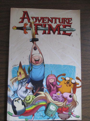 Adventure Time Vol 3 Comic Book GN PB 2013
