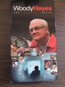 Woody Hayes The Football Coach Documentary VHS 1978