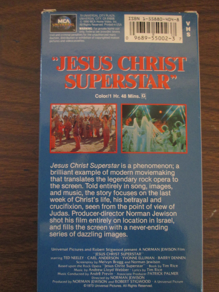 Amazon.com: Jesus (VHS Tape) : Movies & TV