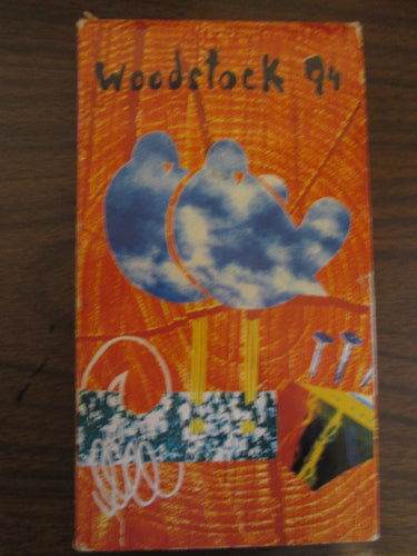 Woodstock 94 VHS 1994