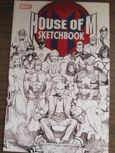 House of M Sketchbook 2005