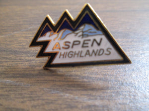 Aspin Highlands Pin (No Clasp)