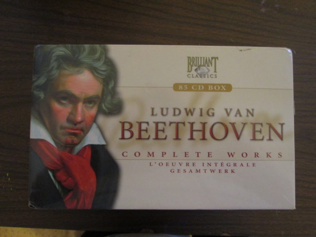 Ludwig Van Beethoven Complete Works 85 CD Box Sealed – Fun Stuff