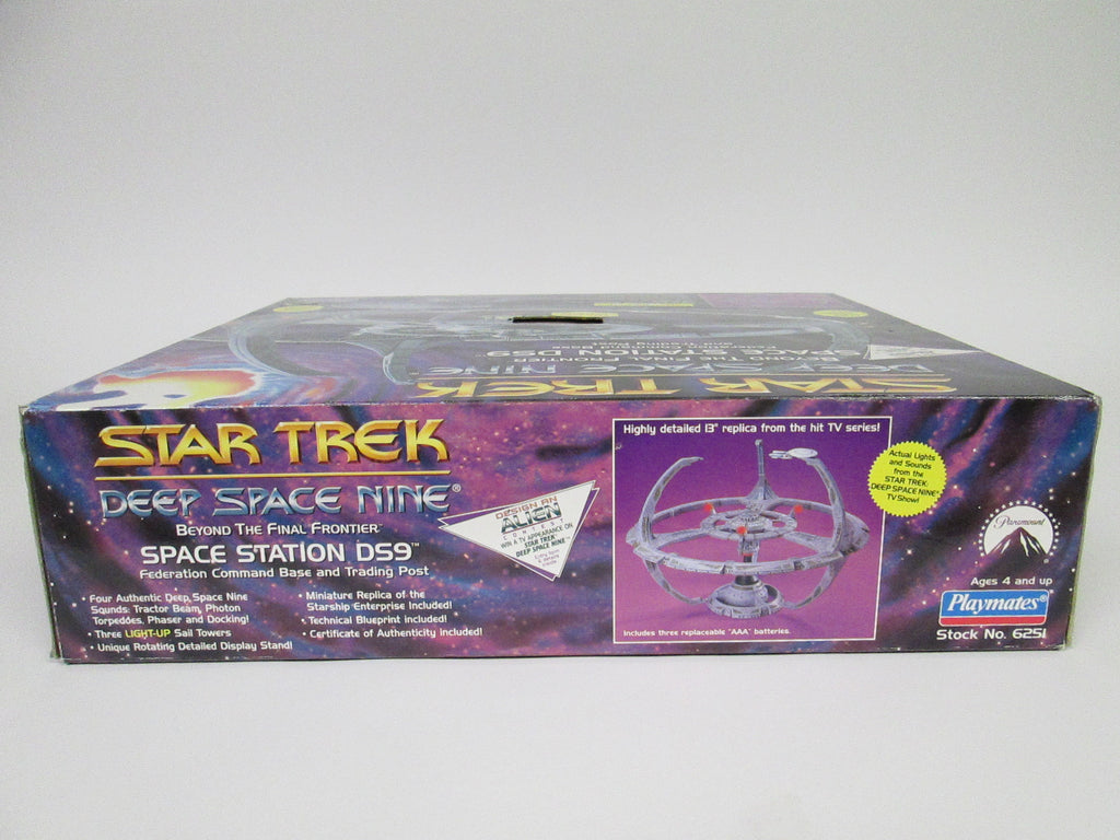 Star Trek Deep Space Nine Space Station DS9 Federation Command Base an – Fun Stuff Super Store
