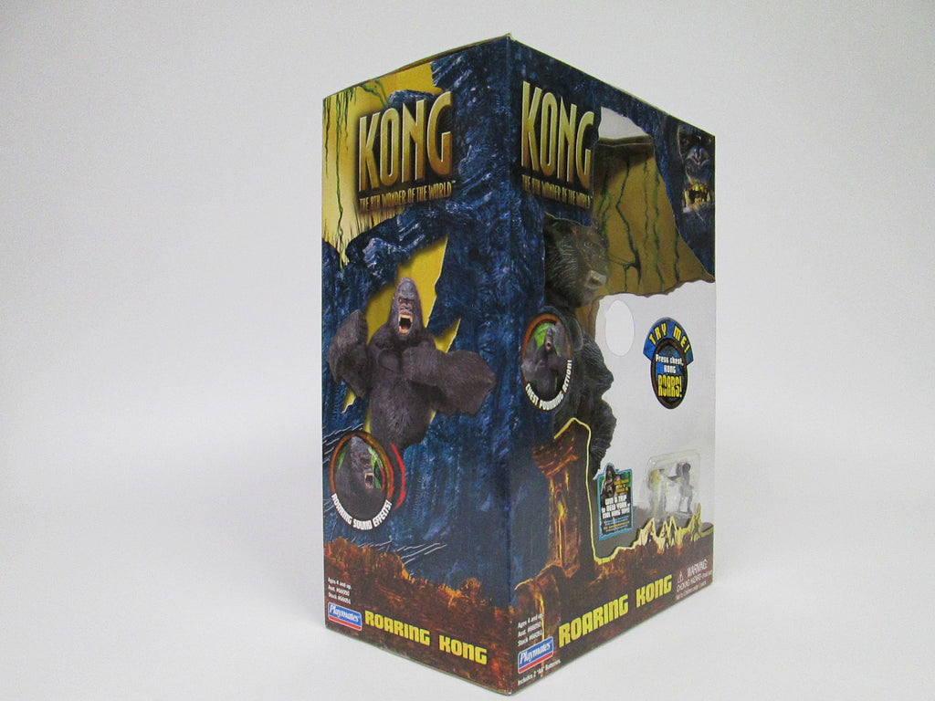 Kong The 8th Wonder of the World Roaring Kong Action Figure