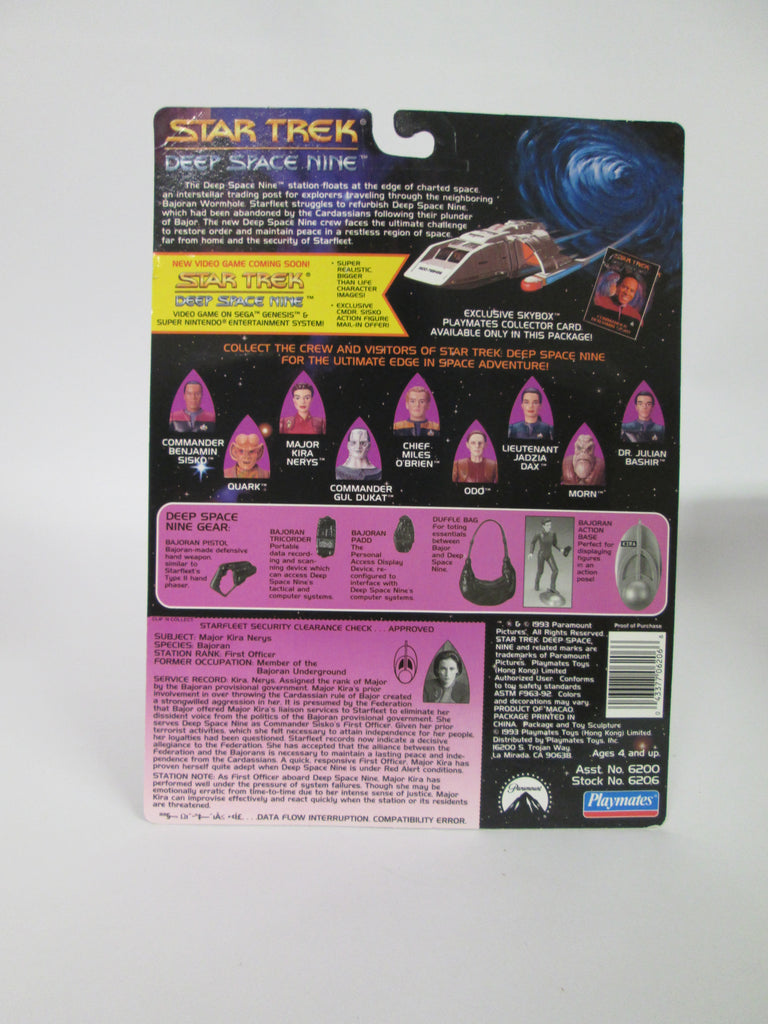 Star Trek Deep Space Nine Major Kira Nerys Action Figure – Fun Stuff ...