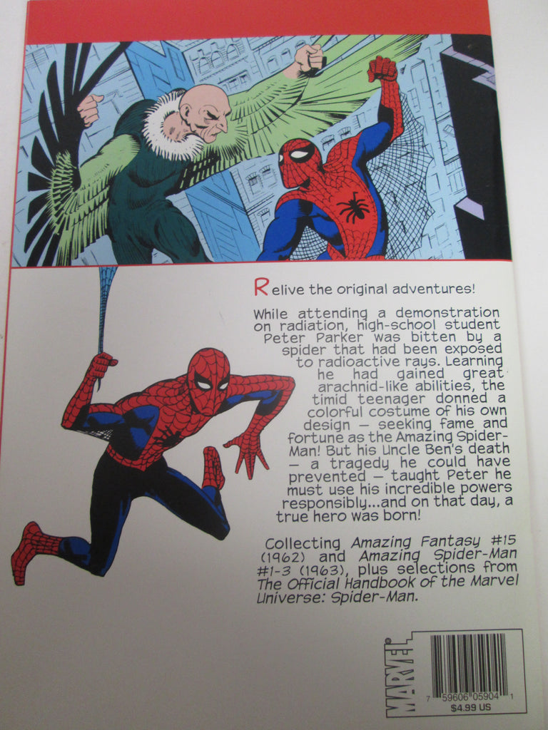 Target Spider-man Classic reprints Amazing Fantasy 15, Spider-Man