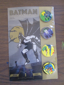 Batman Button Collection 1 1939-1989