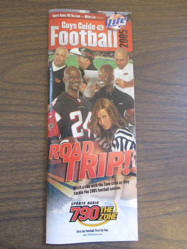 Guys Guide to Football Road Trip Miller Lite  PB 2005