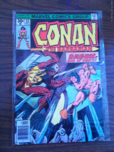 Conan The Barbarian #66 1976