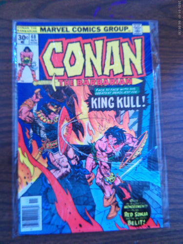 Conan The Barbarian #68 1976