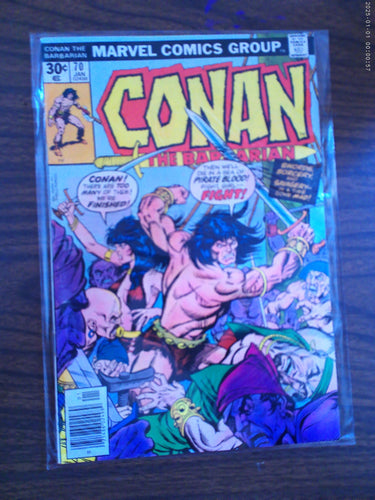 Conan The Barbarian #70 1977