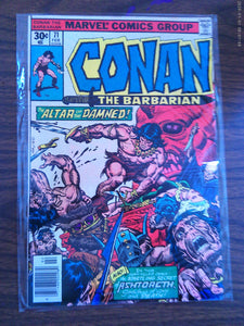 Conan The Barbarian #71 1977