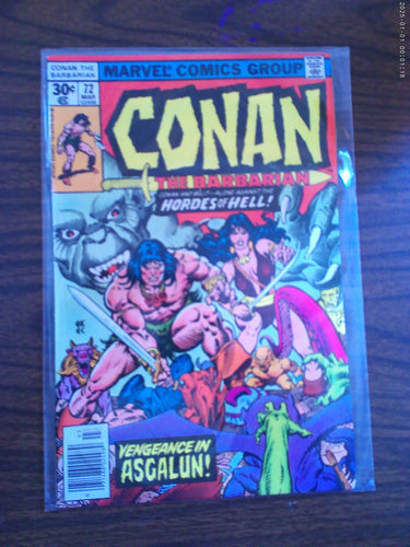 Conan The Barbarian #72 1977