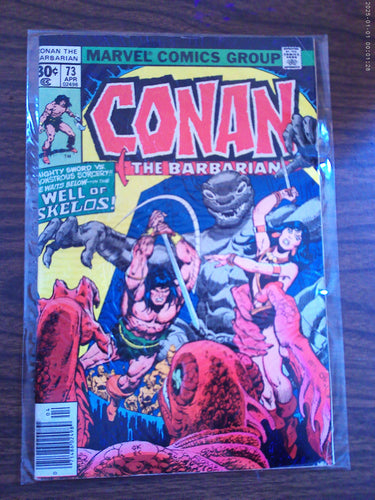 Conan The Barbarian #73 1977
