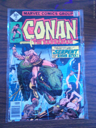 Conan The Barbarian #74 1977