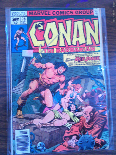 Conan The Barbarian #78 1977