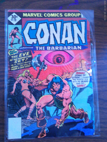 Conan The Barbarian #79 1977