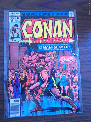 Conan The Barbarian #80 1977