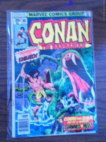 Conan The Barbarian #86 1978