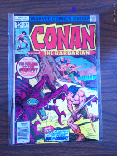 Conan The Barbarian #87 1978