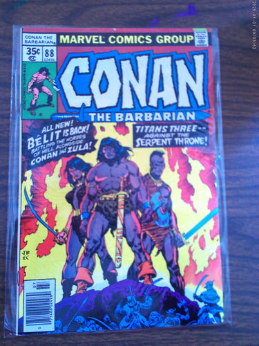 Conan The Barbarian #88 1978