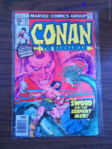 Conan The Barbarian #89 1978