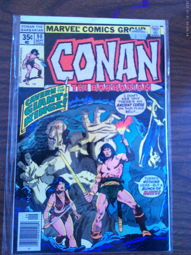 Conan The Barbarian #90 1978
