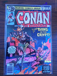 Conan The Barbarian #92 1978