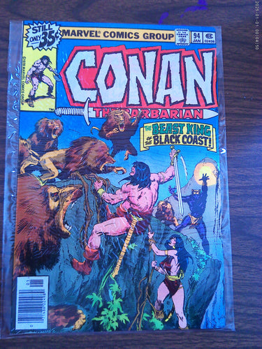 Conan The Barbarian #94 1979