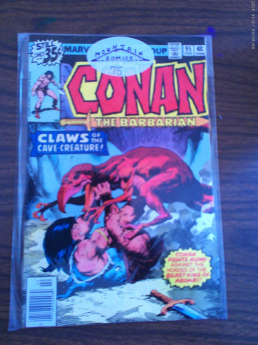 Conan The Barbarian #95 1979