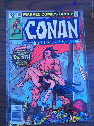 Conan The Barbarian #100 1979