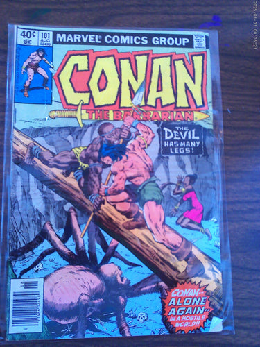 Conan The Barbarian #101 1979