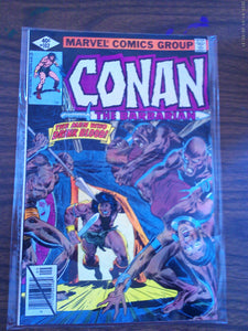 Conan The Barbarian #102 1979