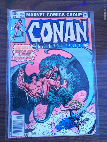 Conan The Barbarian #104 1979