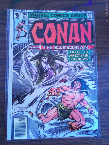 Conan The Barbarian #105 1979