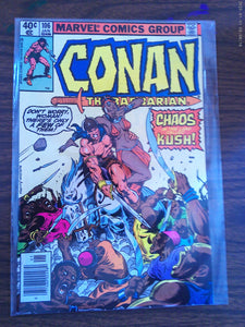 Conan The Barbarian #106 1980
