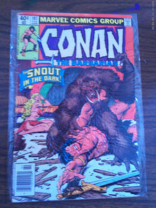 Conan The Barbarian #107 1980