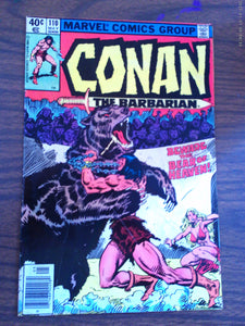 Conan The Barbarian #110 1980