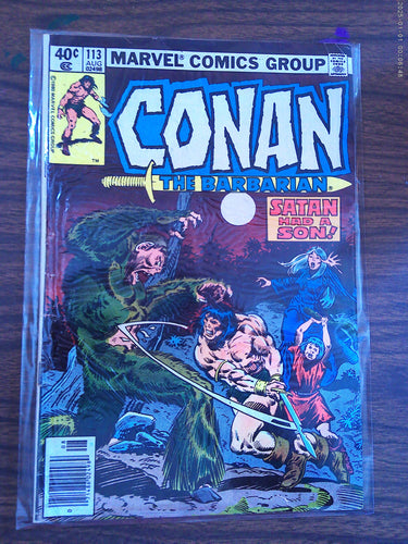 Conan The Barbarian #113 1980