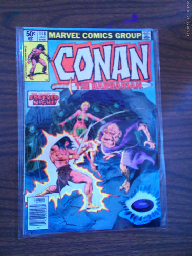 Conan The Barbarian #118 1981