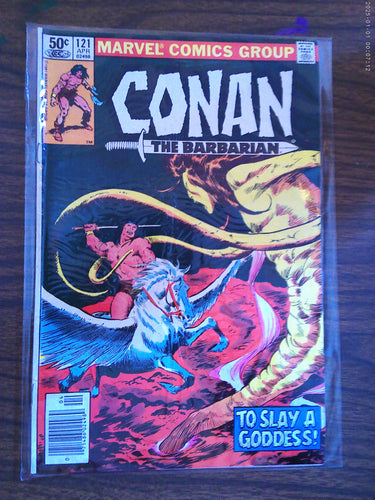 Conan The Barbarian #121 1981
