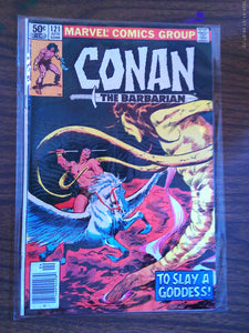 Conan The Barbarian #121 1981