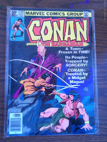 Conan The Barbarian #122 1981