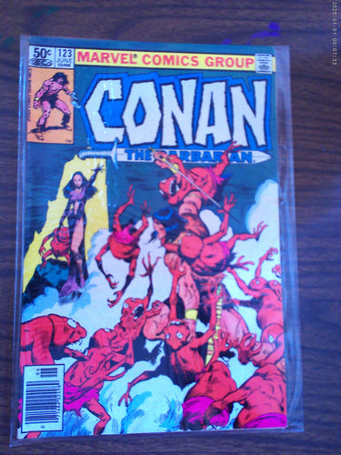 Conan The Barbarian #123 1981