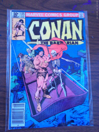 Conan The Barbarian #125 1981